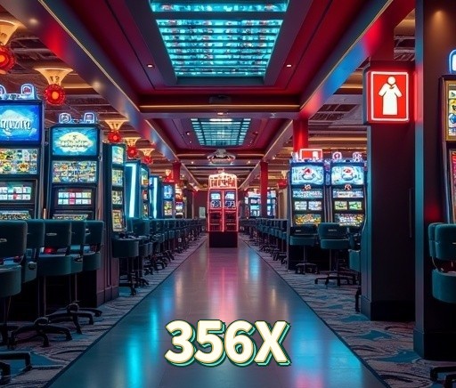 Depósito e saque na 356X